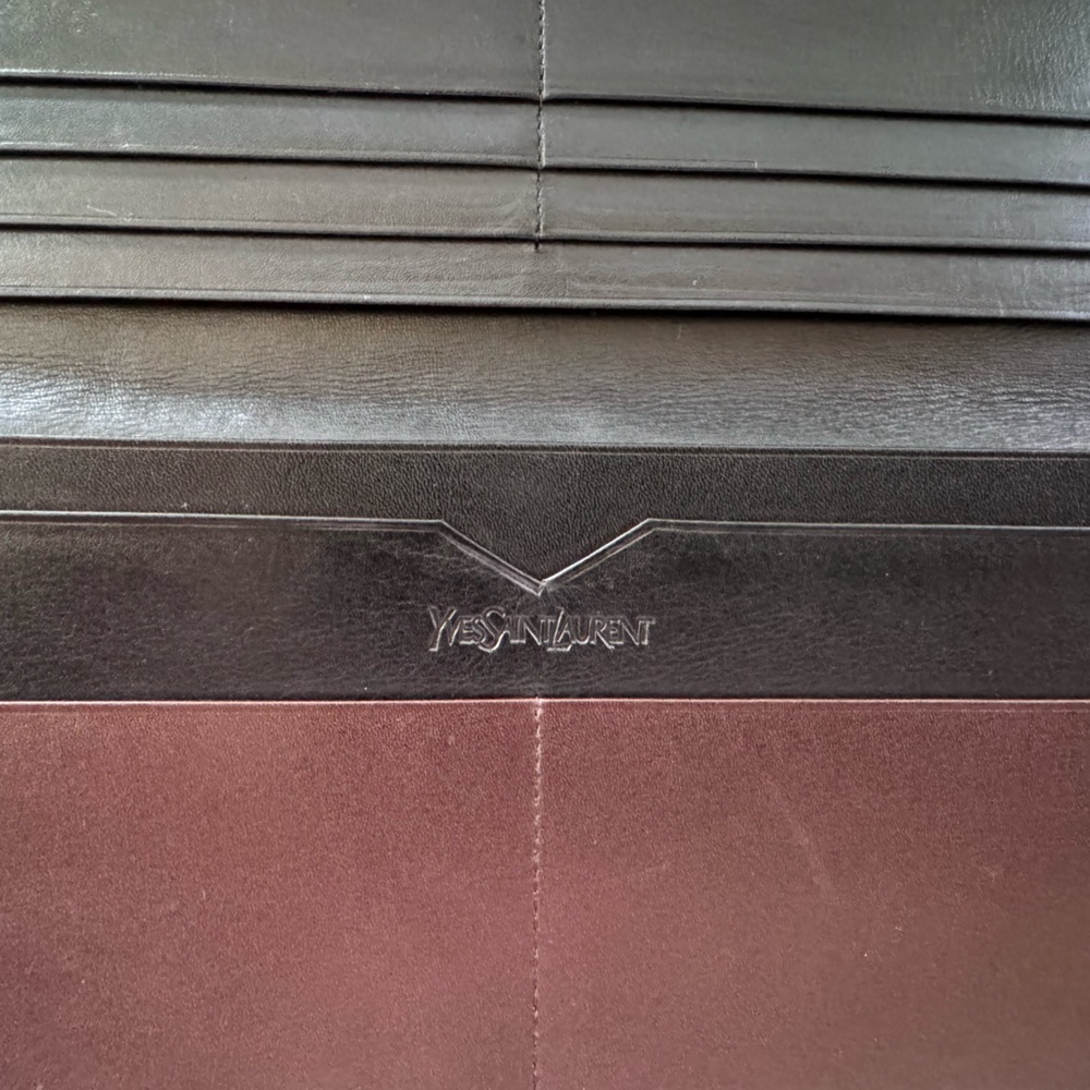 Vintage YSL/Yves Saint Laurent Bifold Wallet - Picture 2 of 9